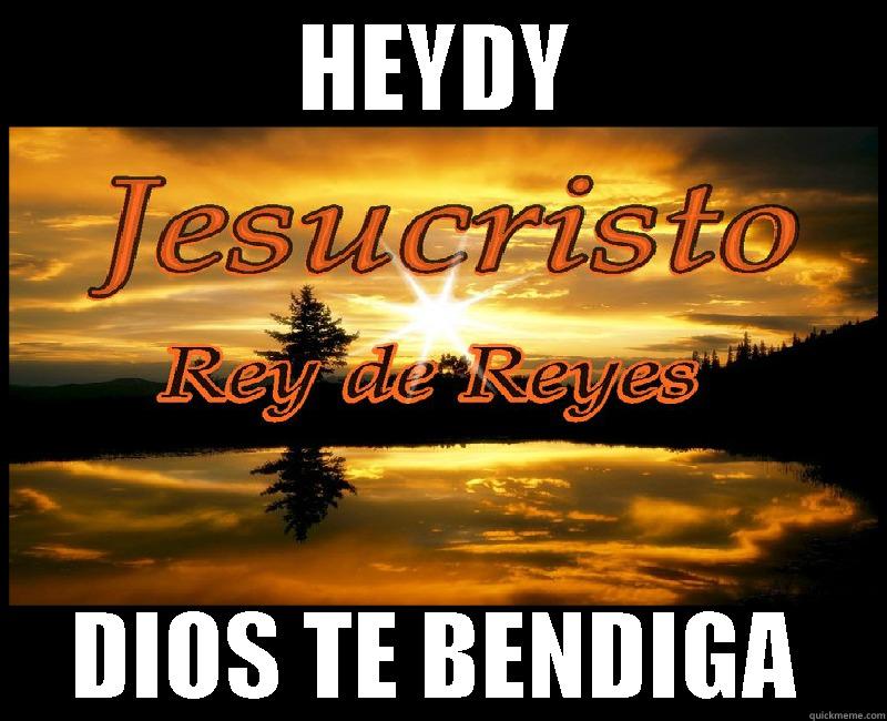 HEYDY DIOS TE BENDIGA Misc