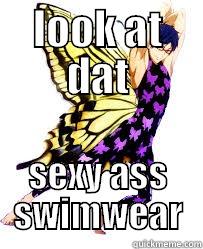 LOOK AT DAT SEXY ASS SWIMWEAR Misc