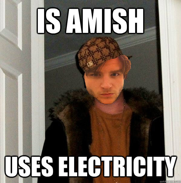 Is Amish Uses electricity  