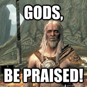 Gods, Be Praised! - Gods, Be Praised!  Eorlund