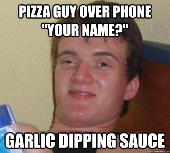pizza guy over phone 