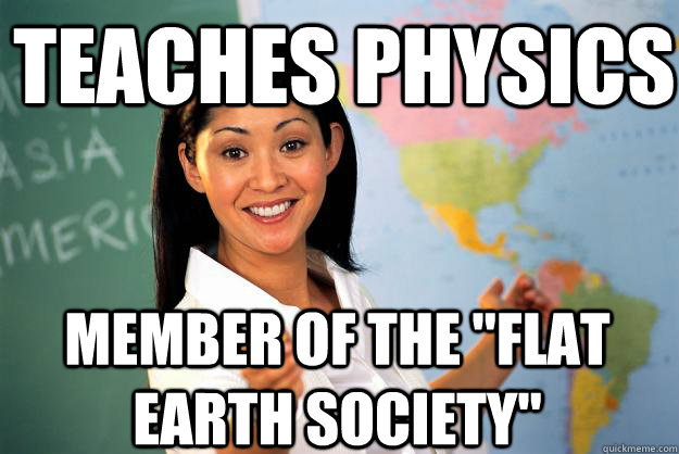 teaches physics member of the 