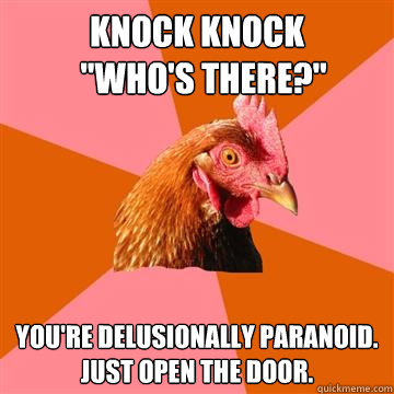 Knock Knock
  