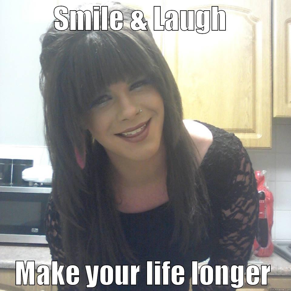SMILE & LAUGH  MAKE YOUR LIFE LONGER Misc