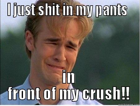 I JUST SHIT IN MY PANTS  IN FRONT OF MY CRUSH!! 1990s Problems