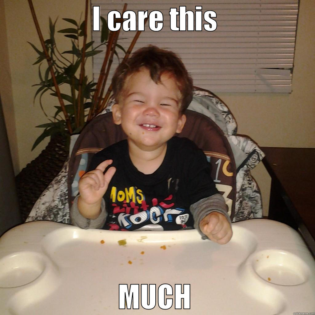 I CARE THIS MUCH Misc