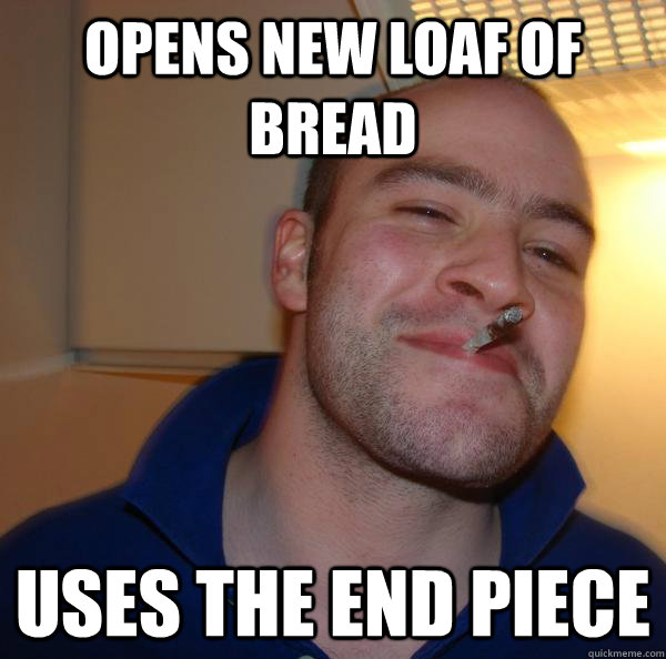 last piece of bread meme