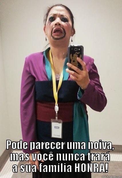  PODE PARECER UMA NOIVA, MAS VOCÊ NUNCA TRARÁ A SUA FAMÍLIA HONRA! Misc