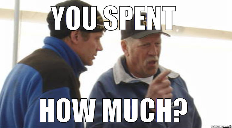 YOU SPENT HOW MUCH? Misc