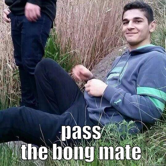  PASS THE BONG MATE Misc