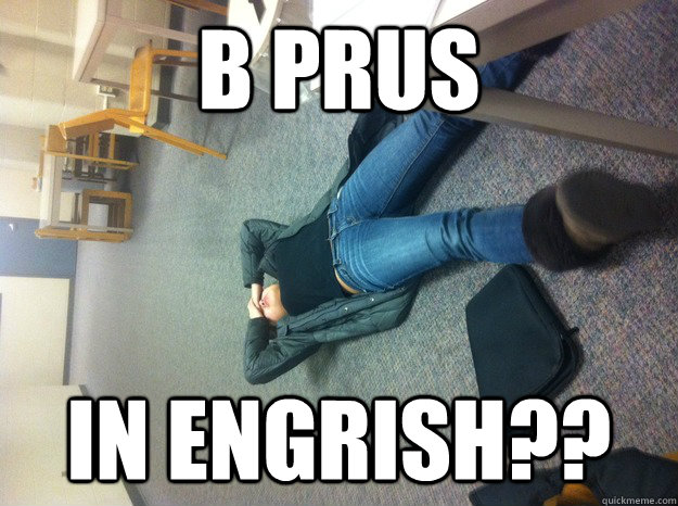 B prus  in engrish?? - B prus  in engrish??  Asian Fail