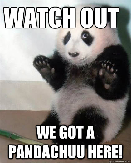 Watch Out We got a Pandachuu here! - Watch Out We got a Pandachuu here!  Calming Panda