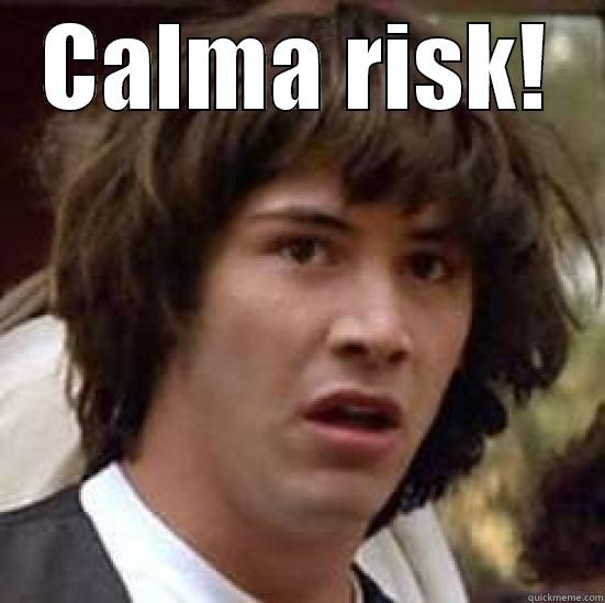 asd asdmas mdas  - CALMA RISK!  conspiracy keanu