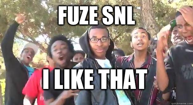 FUZE SNL I LIKE THAT - FUZE SNL I LIKE THAT  Supa Hot Fire