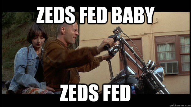 ZEDS FED BABY ZEDS FED - ZEDS FED BABY ZEDS FED  Misc