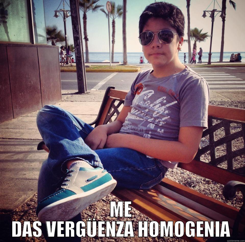  ME DAS VERGÜENZA HOMOGENIA Misc