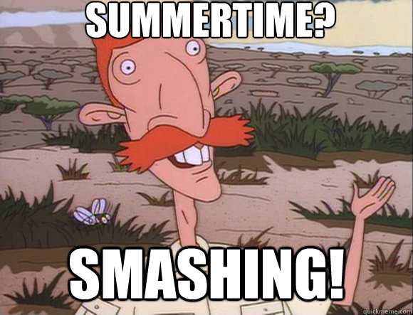 summertime? smashing!  