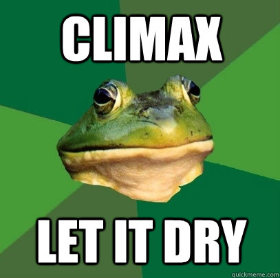 Climax let it dry  Foul Bachelor Frog