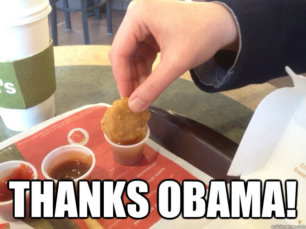  Thanks Obama! -  Thanks Obama!  Misc