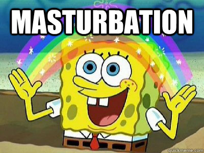 masturbation   Imagination SpongeBob