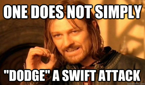 ONE DOES NOT SIMPLY 