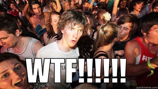  WTF!!!!!! Sudden Clarity Clarence