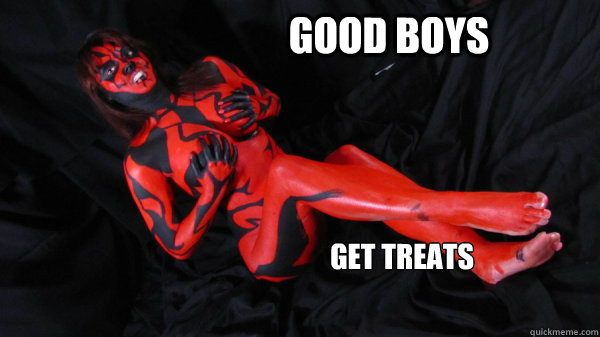 Good boys Get Treats - Good boys Get Treats  sexy mall