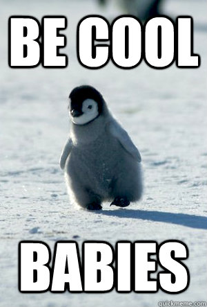 be cool babies - be cool babies  Be Cool Baby Penguin