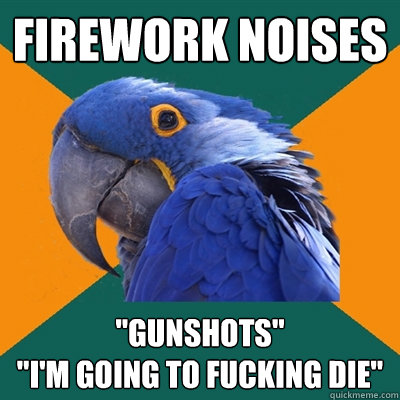 Firework Noises 