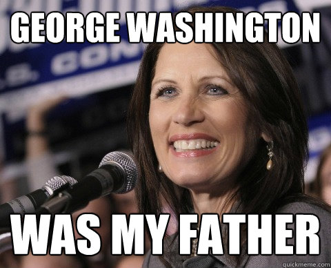 George washington was my Father  Bad Memory Michelle