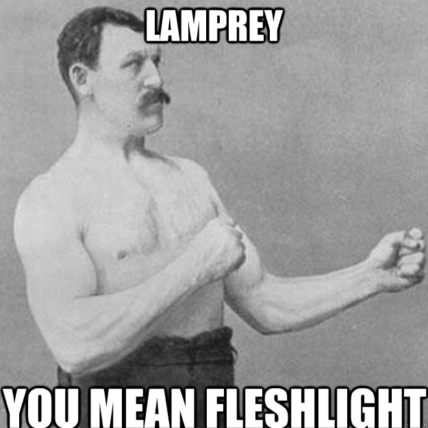 Lamprey You mean fleshlight - Lamprey You mean fleshlight  Misc