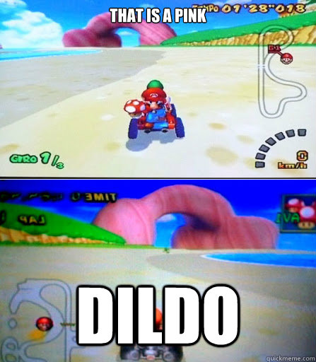 that is a pink dildo - that is a pink dildo  Misc