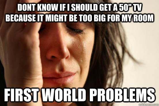 Dont know if i should get a 50