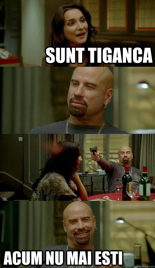 Sunt tiganca Acum nu mai esti  Skinhead John