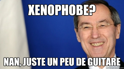 xenophobe? nan, juste un peu de guitare - xenophobe? nan, juste un peu de guitare  FNUMP