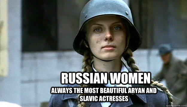 Russian women Always the most beautiful aryan and slavic actresses - Russian women Always the most beautiful aryan and slavic actresses  Russian women.