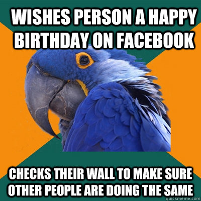 how to check peoples birthday on facebook
