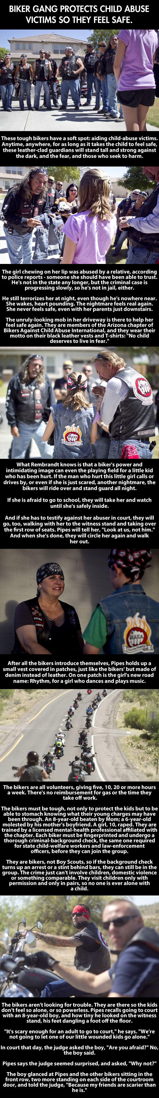 This Is The Most Badass And Sweetest Thing Combined Ever... -   Misc
