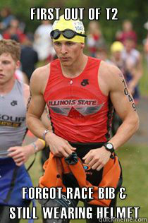    Bumbling Triathlete
