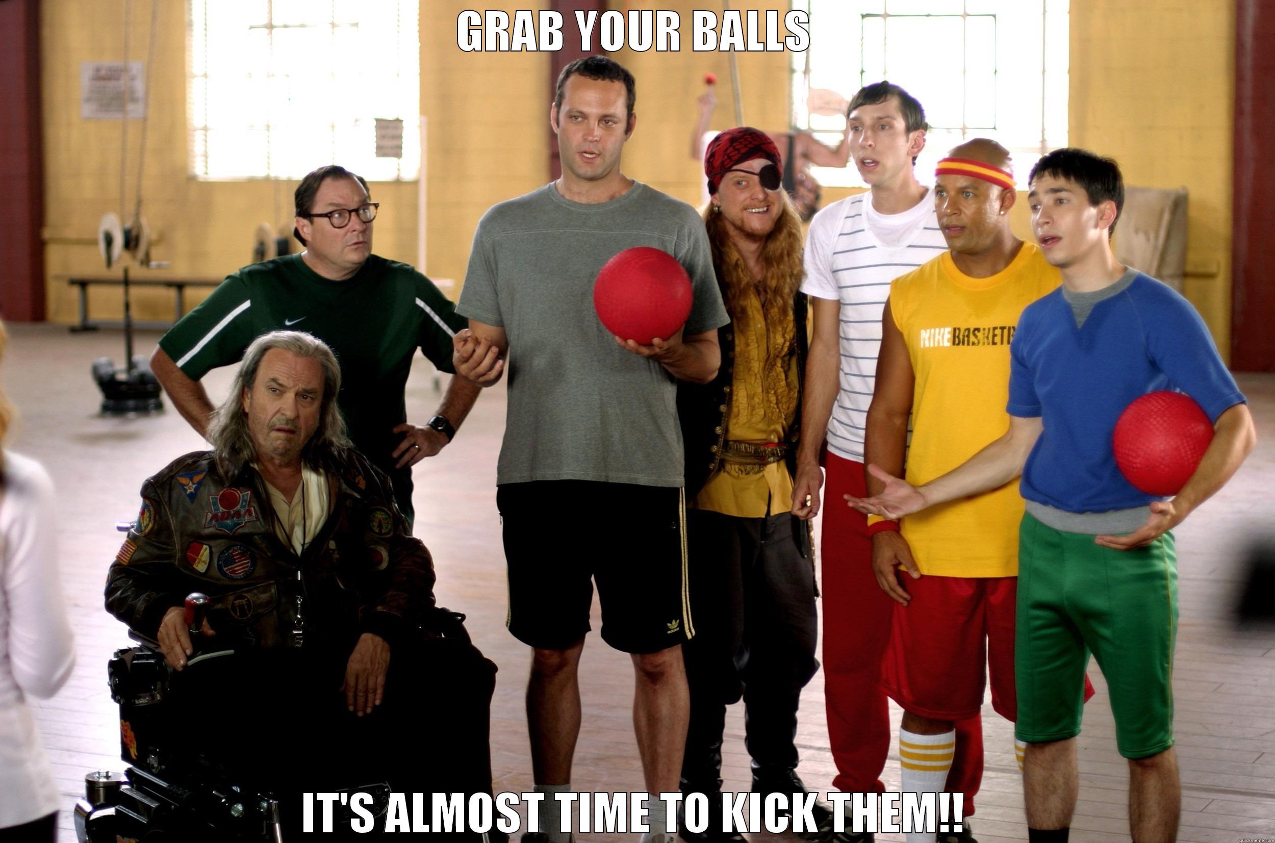 GRAB YOUR BALLS IT'S ALMOST TIME TO KICK THEM!! Misc