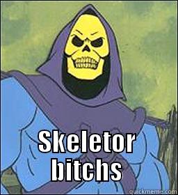  SKELETOR BITCHS Misc