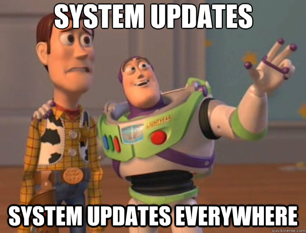 system updates system updates everywhere - system updates system updates everywhere  Toy Story