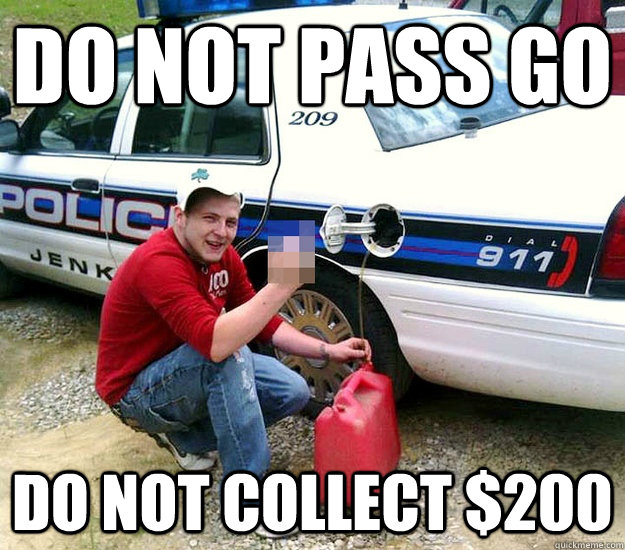 Do not pass go do not collect $200 - Do not pass go do not collect $200  Misc