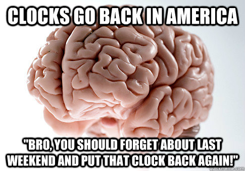 clocks go back in america 