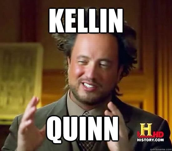 Kellin Quinn  Ancient Aliens