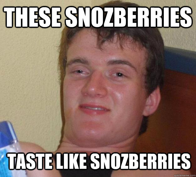 these snozberries   taste like snozberries - these snozberries   taste like snozberries  10 Guy
