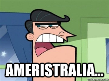  Ameristralia...   Dinkleberg