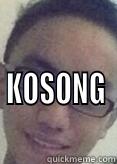  KOSONG Misc