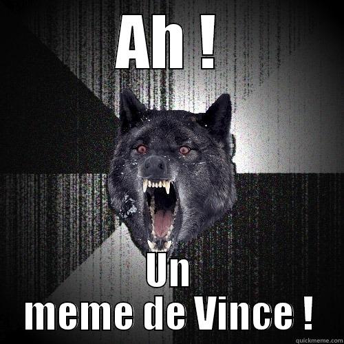 AH ! UN MEME DE VINCE ! Insanity Wolf