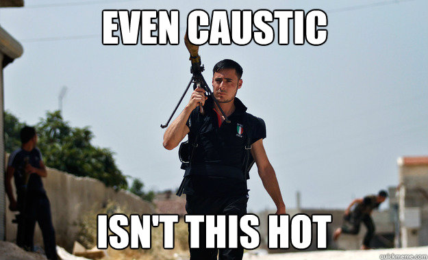 Even Caustic Isn't this hot - Even Caustic Isn't this hot  Ridiculously Photogenic Syrian Soldier